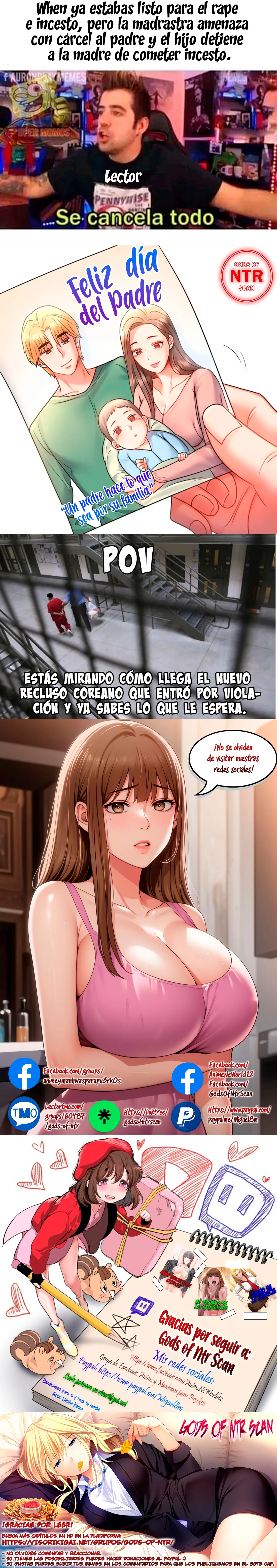 El Pasado de la Madrastra Capítulo 20 - Página 22