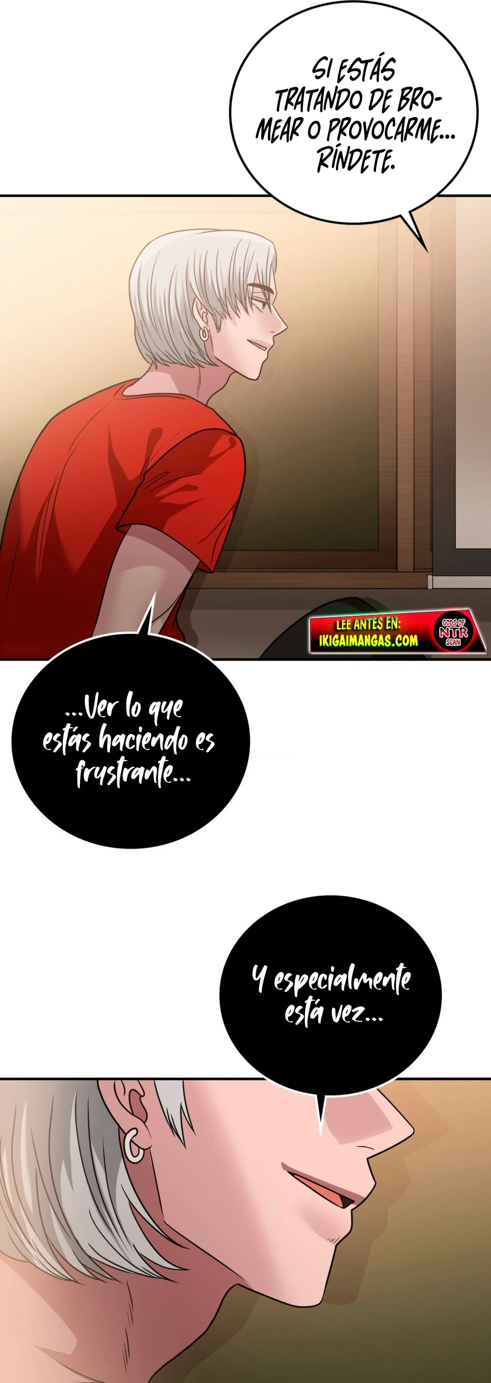 El Pasado de la Madrastra Capítulo 21 - Página 27