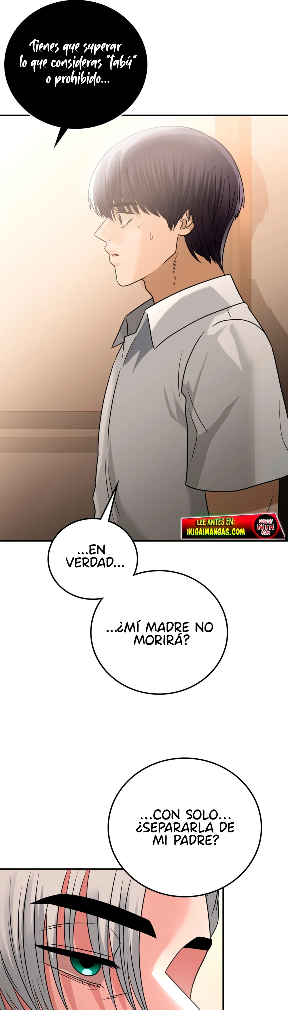 El Pasado de la Madrastra Capítulo 21 - Página 37