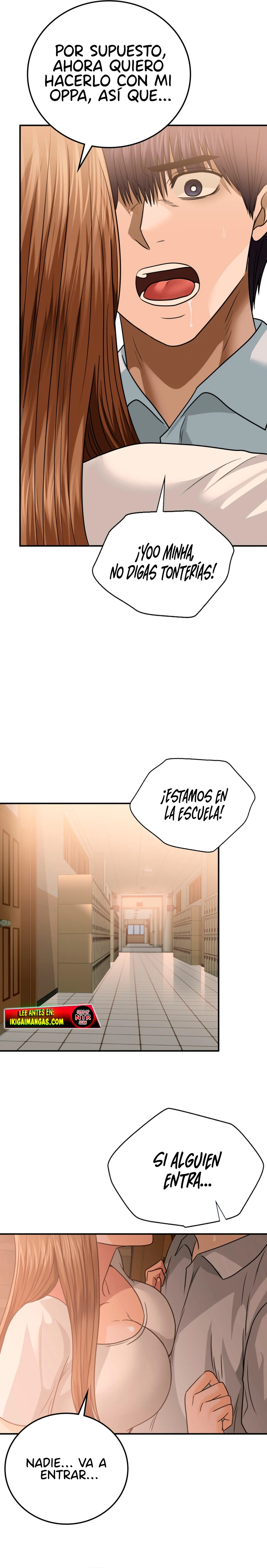 El Pasado de la Madrastra Capítulo 22 - Página 10