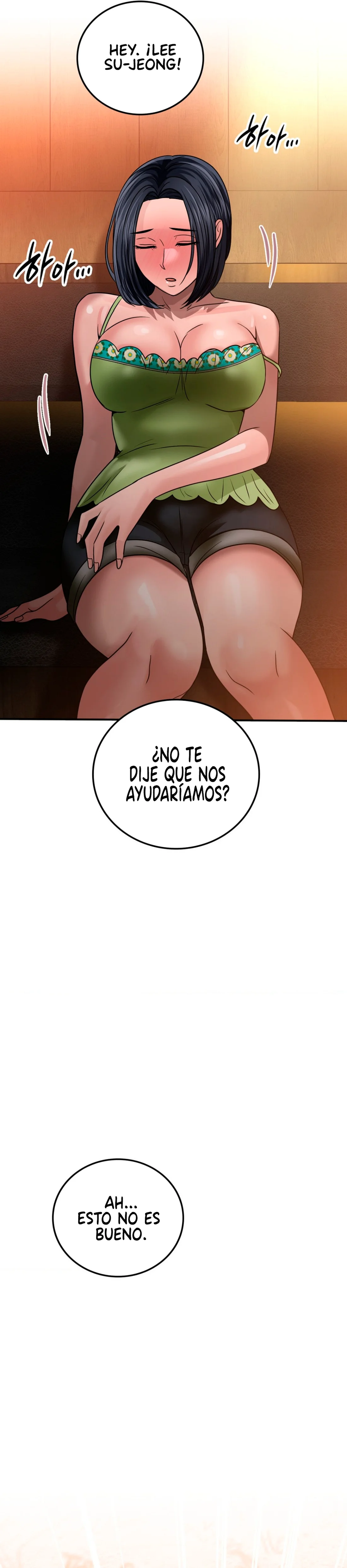 El Pasado de la Madrastra Capítulo 23 - Página 21