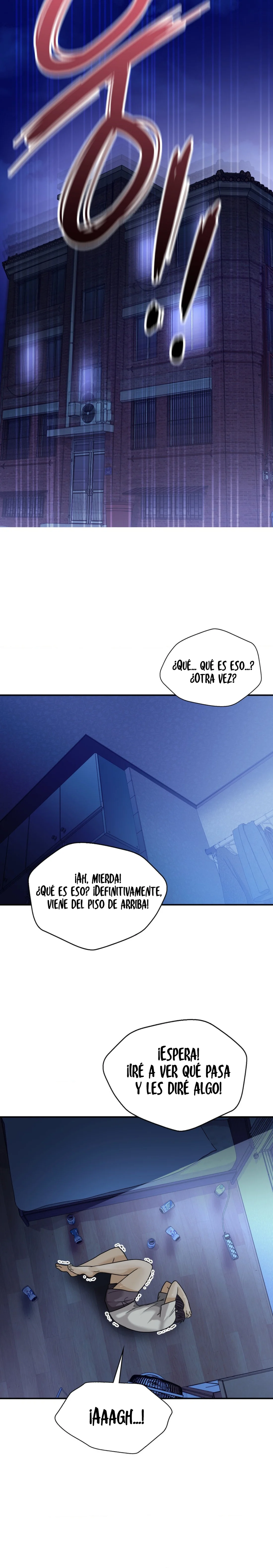 El Pasado de la Madrastra Capítulo 24 - Página 18