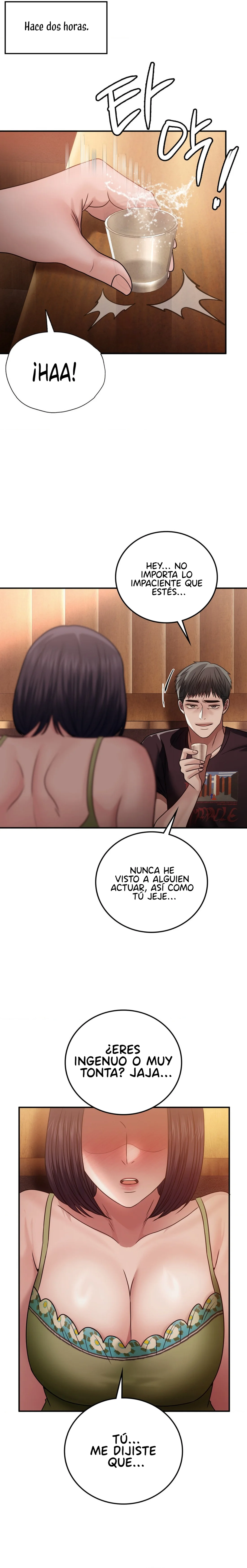 El Pasado de la Madrastra Capítulo 24 - Página 3