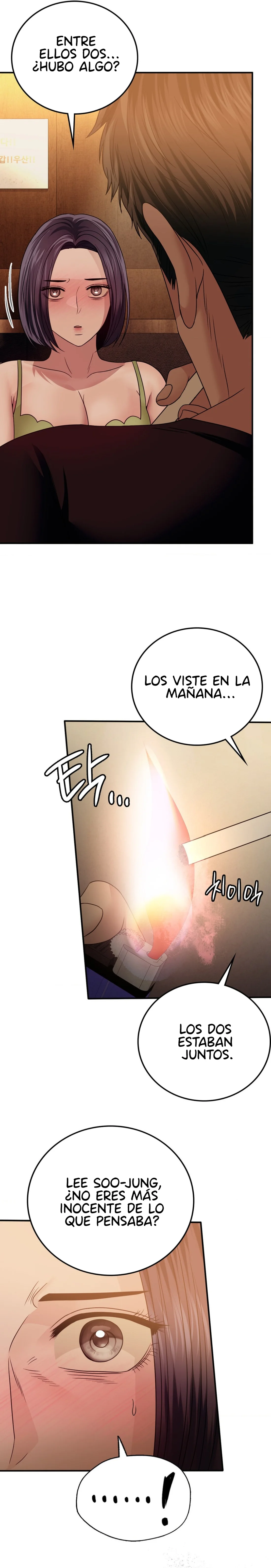 El Pasado de la Madrastra Capítulo 24 - Página 8