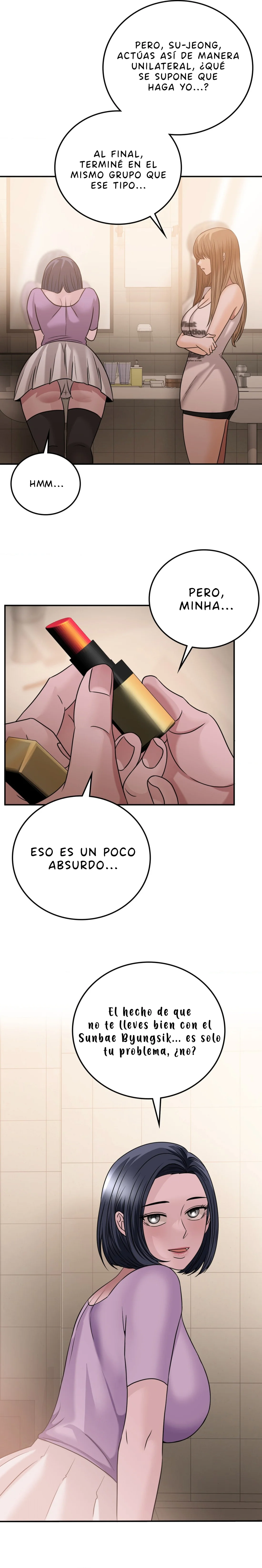 El Pasado de la Madrastra Capítulo 25 - Página 12