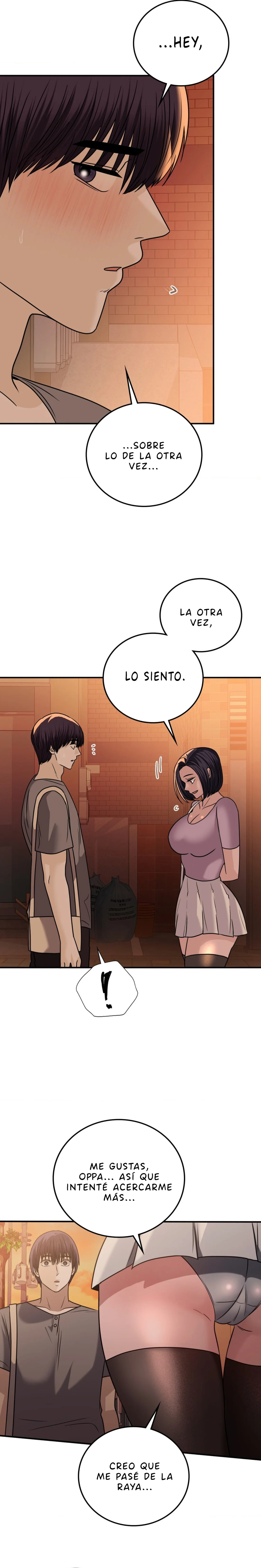 El Pasado de la Madrastra Capítulo 25 - Página 16