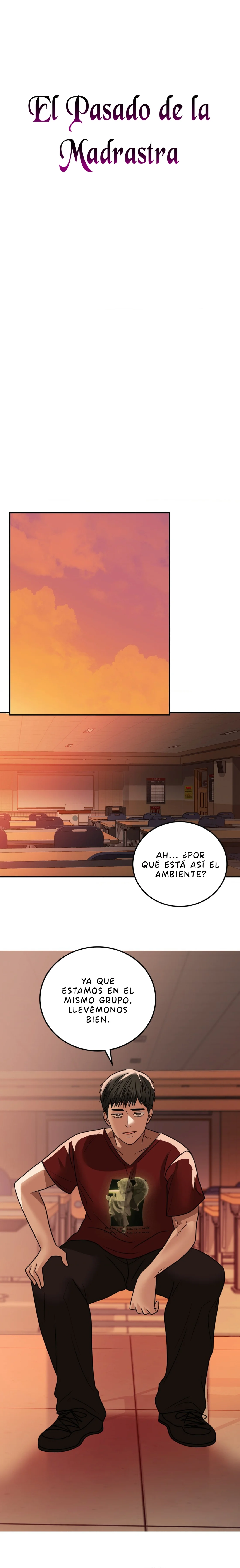 El Pasado de la Madrastra Capítulo 25 - Página 6