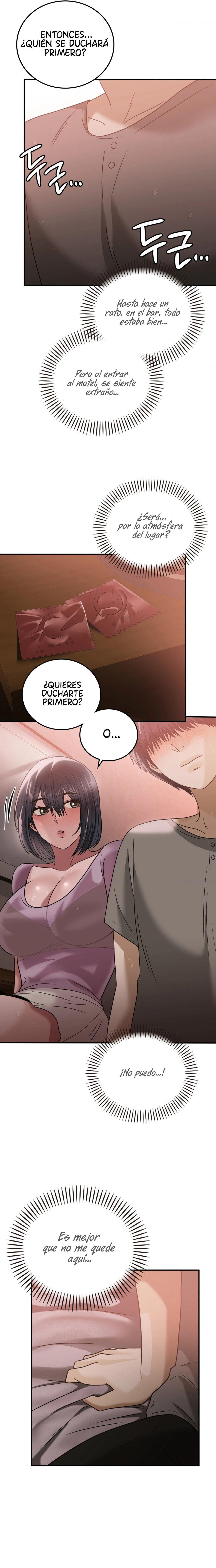 El Pasado de la Madrastra Capítulo 26 - Página 17