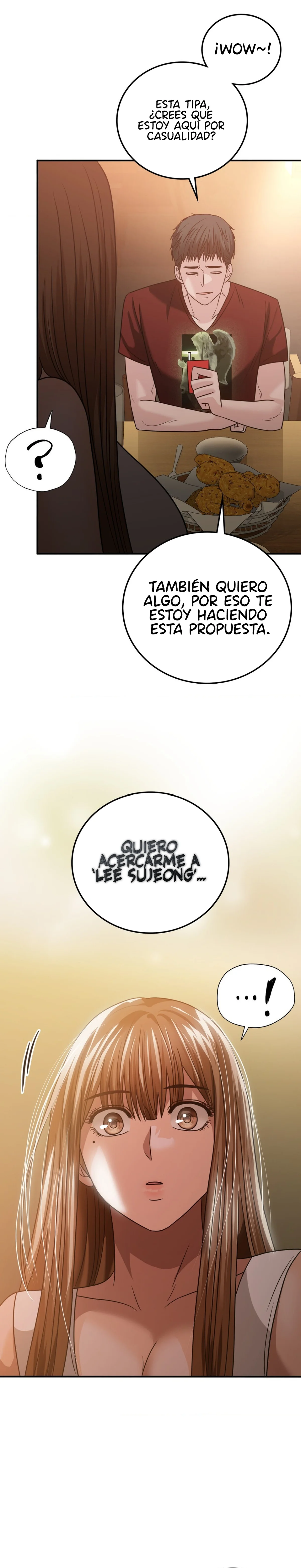 El Pasado de la Madrastra Capítulo 27 - Página 17