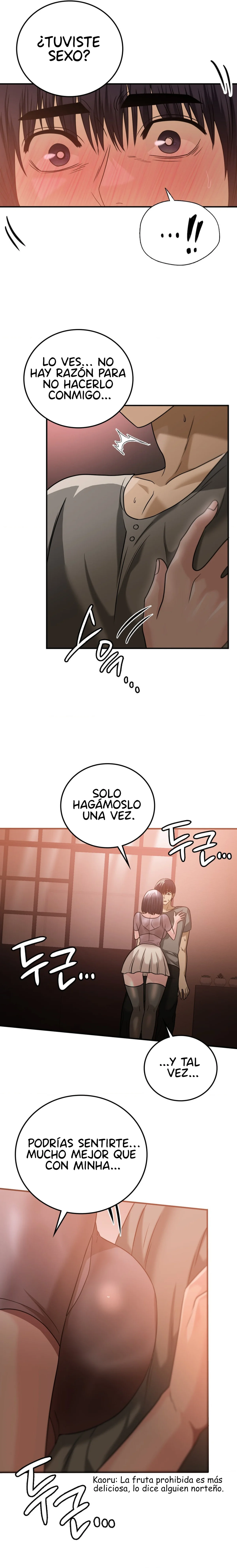 El Pasado de la Madrastra Capítulo 27 - Página 22