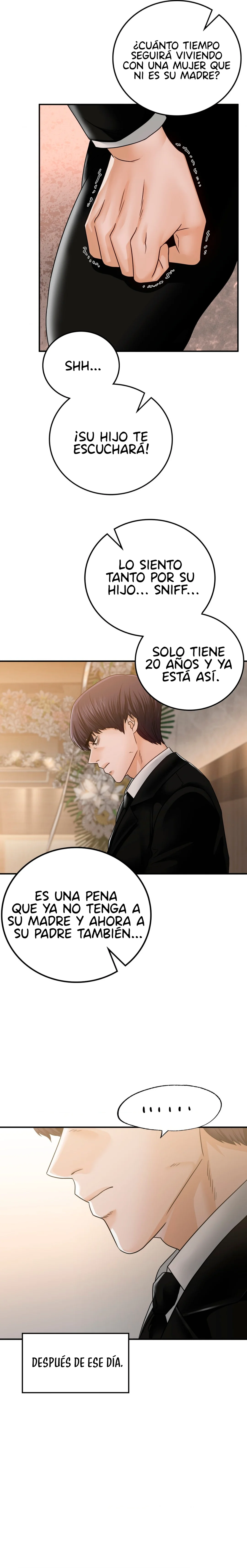 El Pasado de la Madrastra Capítulo 3 - Página 5