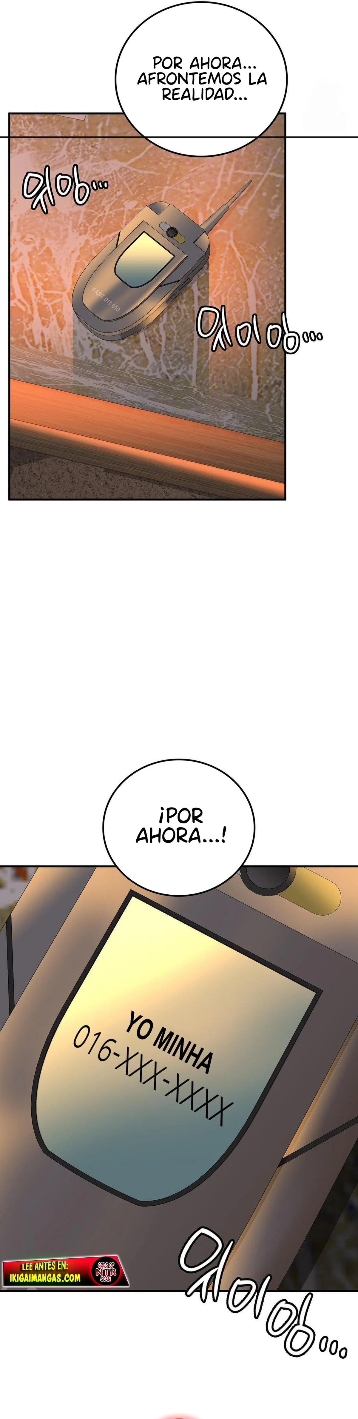 El Pasado de la Madrastra Capítulo 31 - Página 34