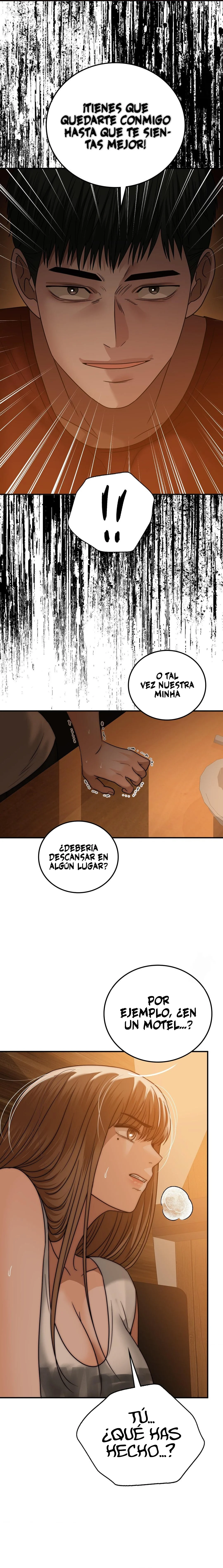 El Pasado de la Madrastra Capítulo 32 - Página 13