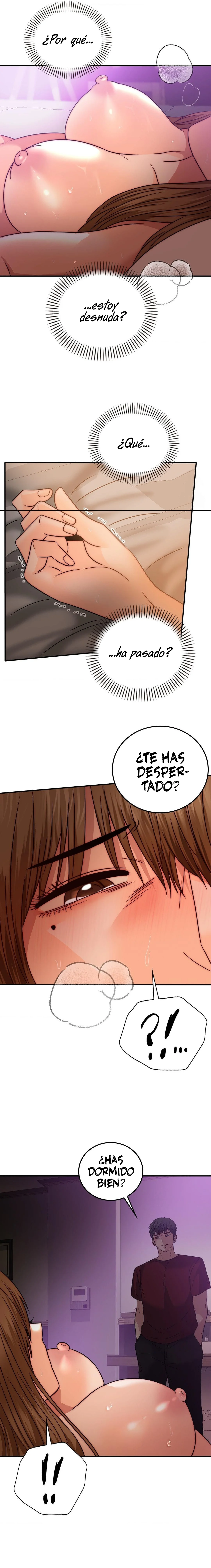 El Pasado de la Madrastra Capítulo 32 - Página 17