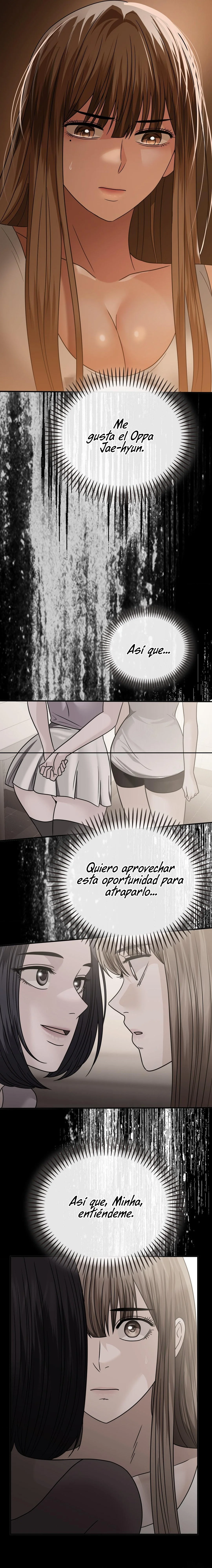 El Pasado de la Madrastra Capítulo 32 - Página 7
