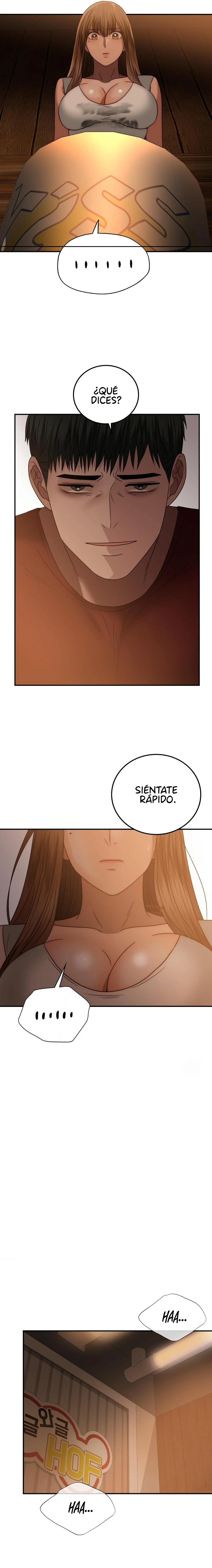 El Pasado de la Madrastra Capítulo 32 - Página 9