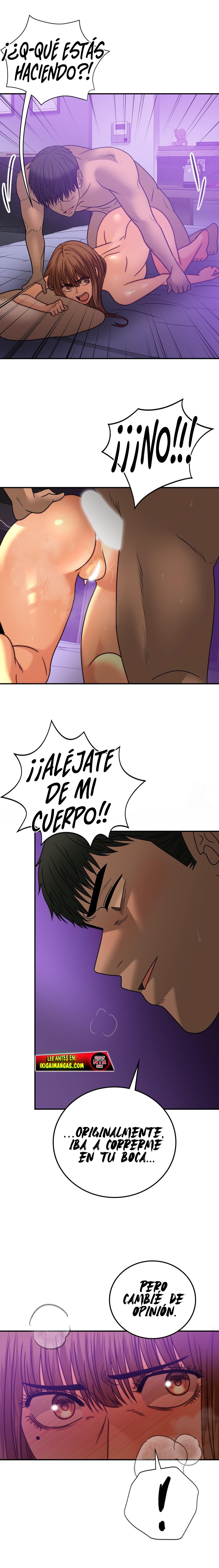 El Pasado de la Madrastra Capítulo 34 - Página 16