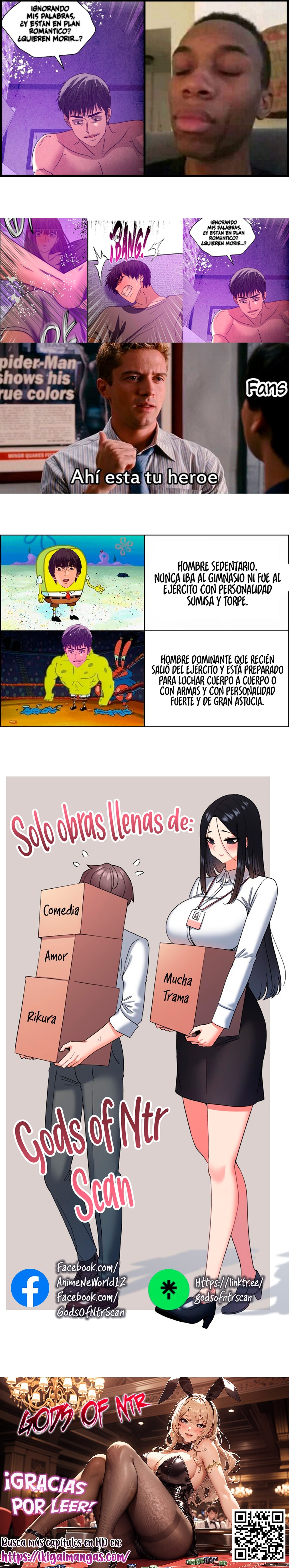 El Pasado de la Madrastra Capítulo 35 - Página 23
