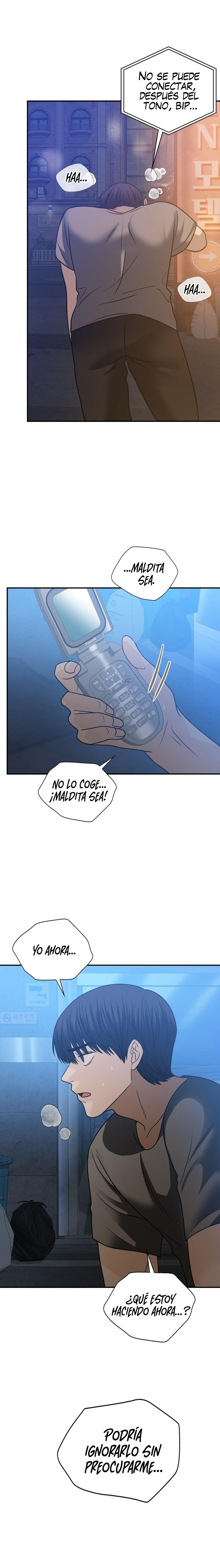 El Pasado de la Madrastra Capítulo 35 - Página 8