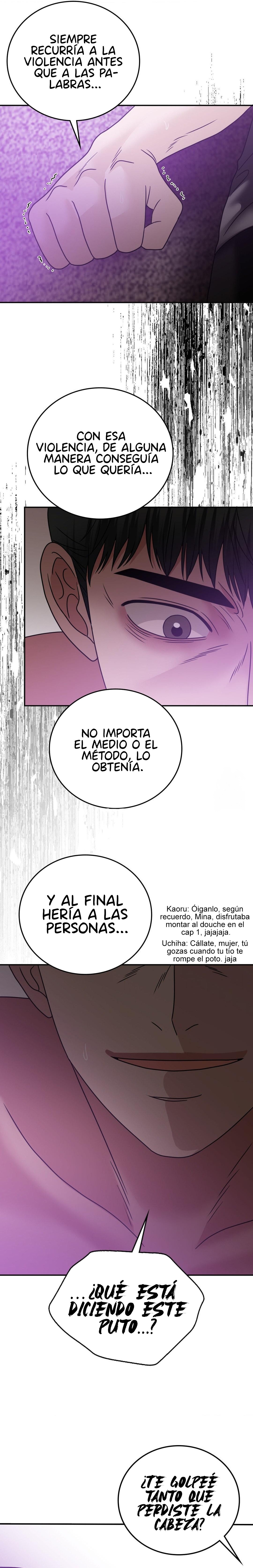 El Pasado de la Madrastra Capítulo 36 - Página 11