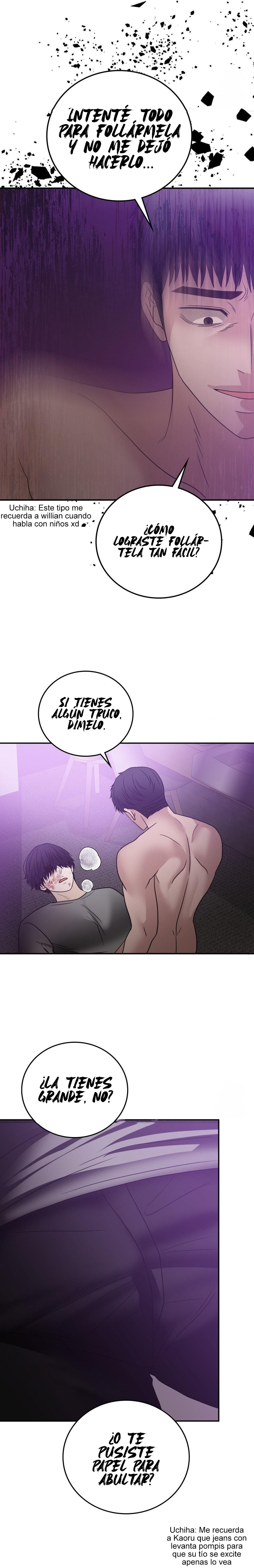 El Pasado de la Madrastra Capítulo 36 - Página 8