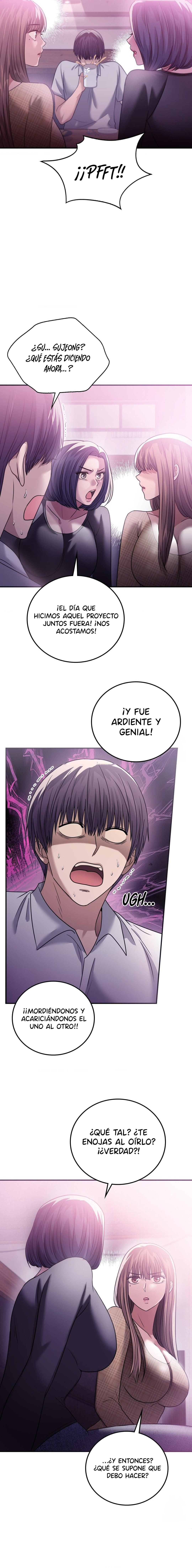 El Pasado de la Madrastra Capítulo 39 - Página 7