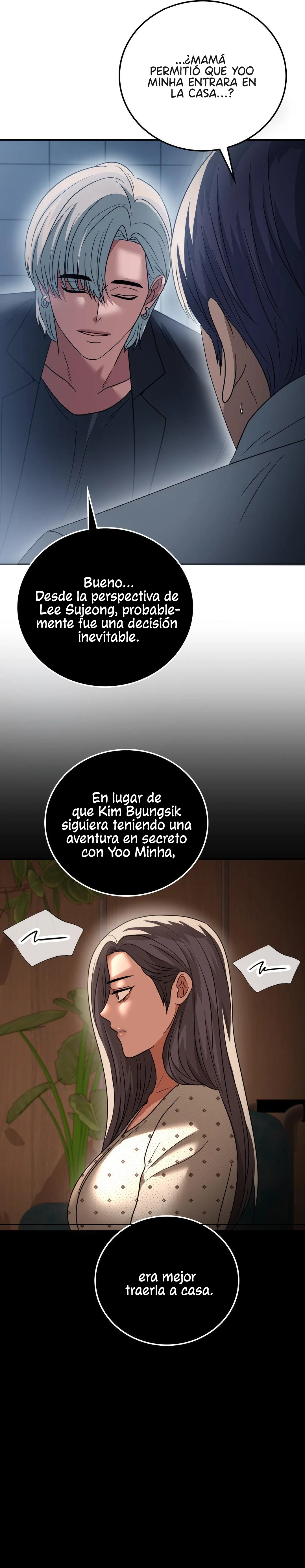 El Pasado de la Madrastra Capítulo 41 - Página 13