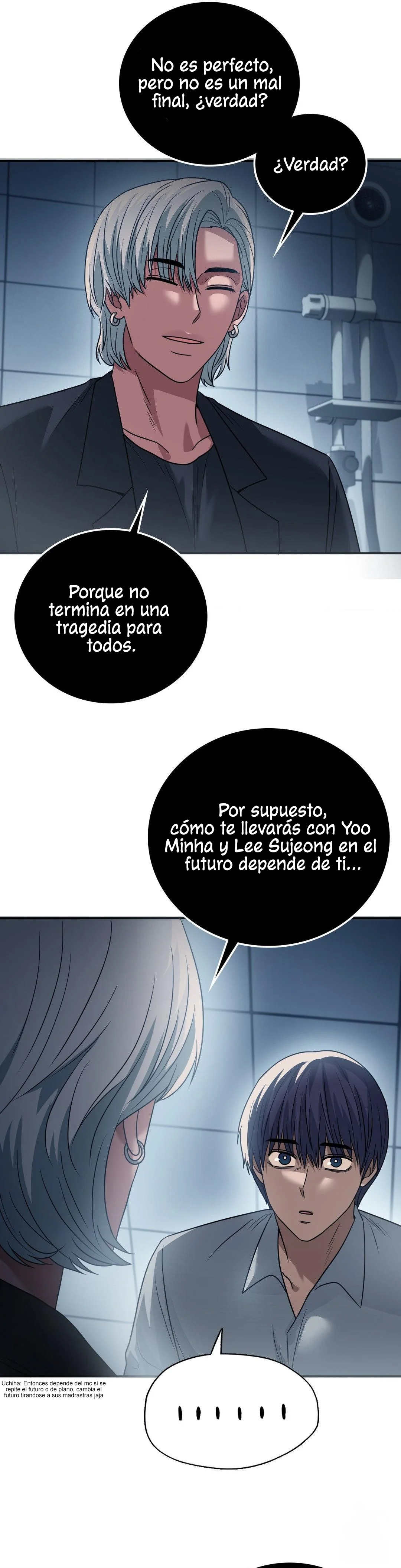 El Pasado de la Madrastra Capítulo 41 - Página 24