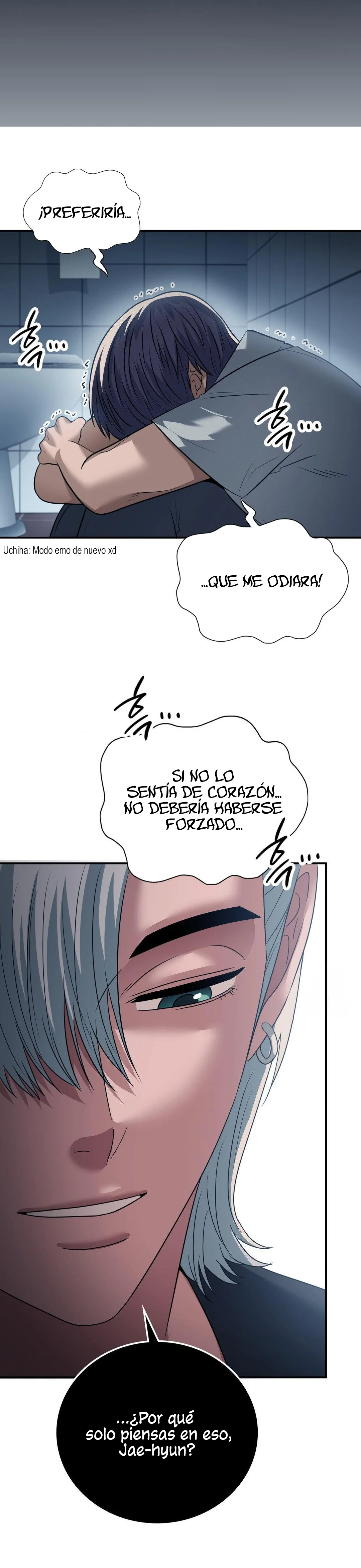 El Pasado de la Madrastra Capítulo 41 - Página 9