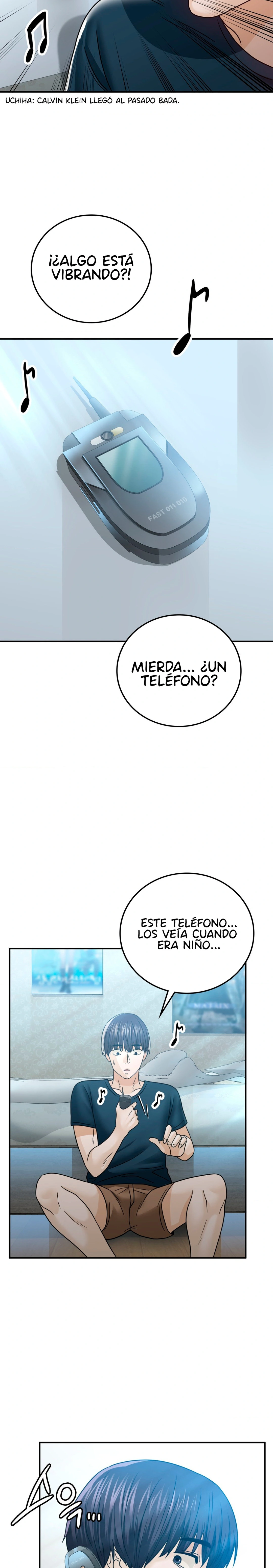El Pasado de la Madrastra Capítulo 5 - Página 21