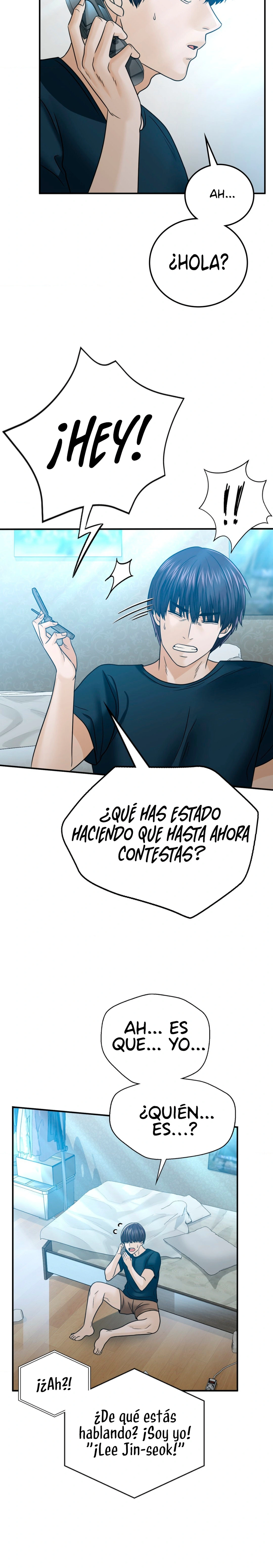 El Pasado de la Madrastra Capítulo 5 - Página 22