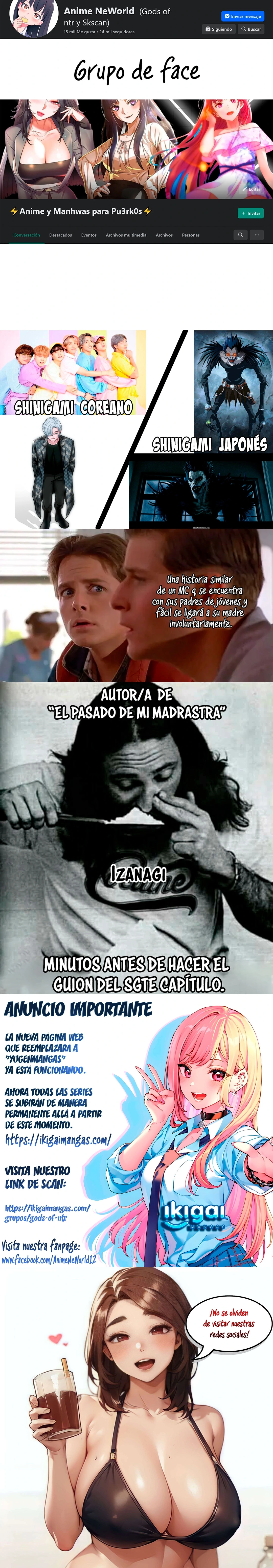 El Pasado de la Madrastra Capítulo 5 - Página 30