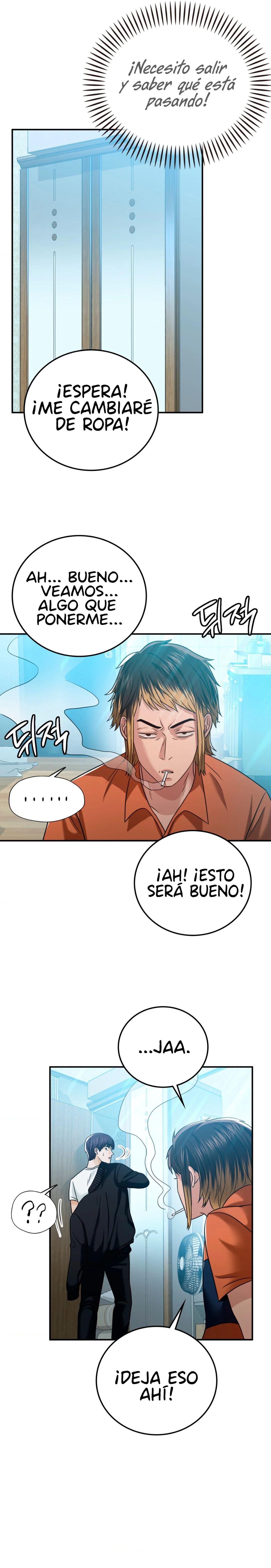 El Pasado de la Madrastra Capítulo 6 - Página 11