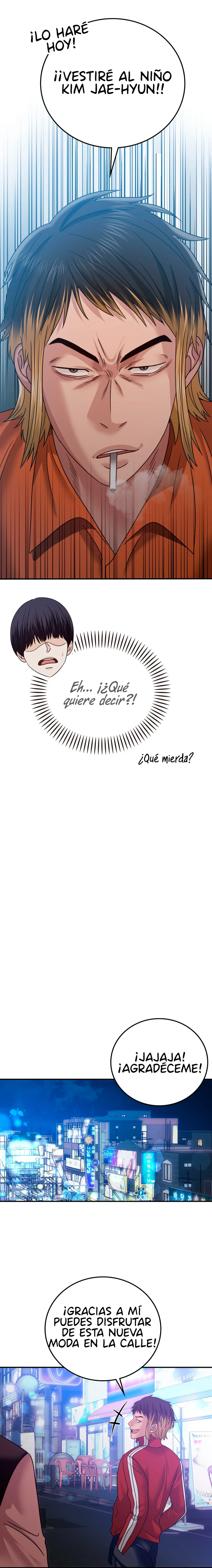El Pasado de la Madrastra Capítulo 6 - Página 14