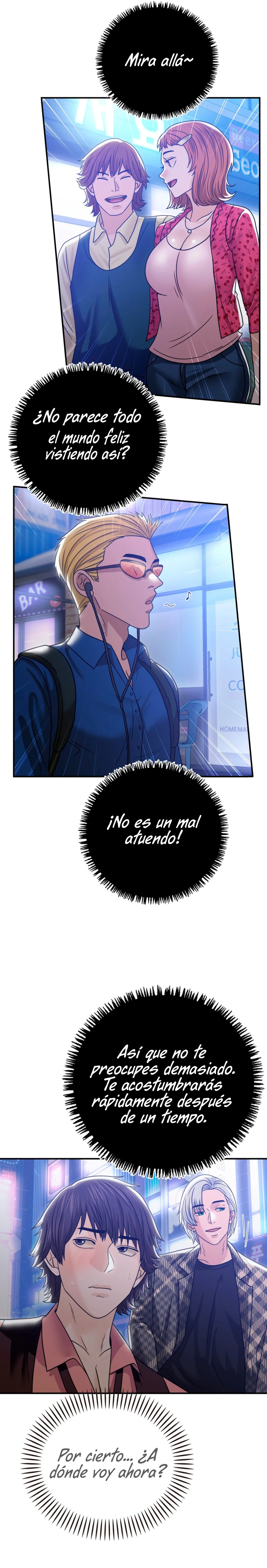 El Pasado de la Madrastra Capítulo 6 - Página 18
