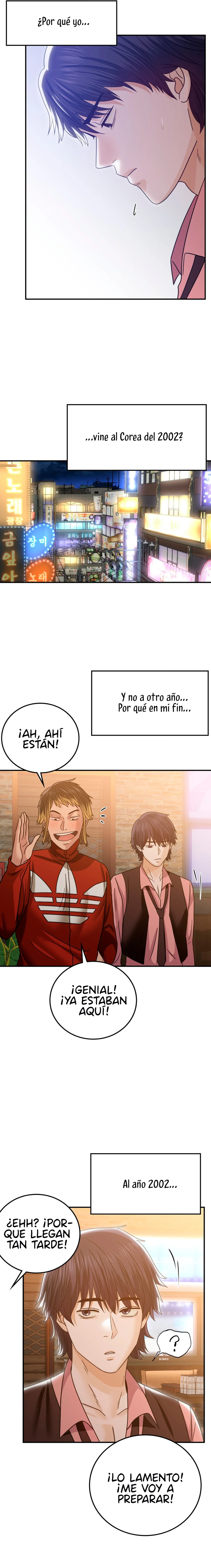 El Pasado de la Madrastra Capítulo 6 - Página 21