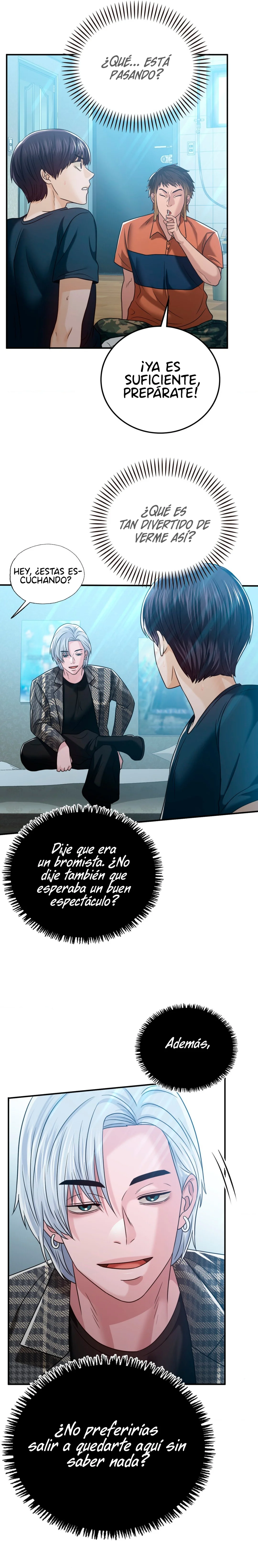 El Pasado de la Madrastra Capítulo 6 - Página 9
