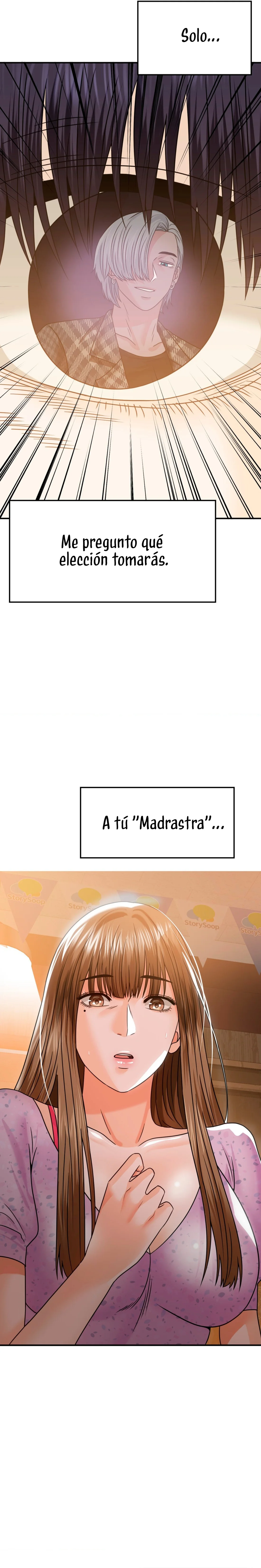 El Pasado de la Madrastra Capítulo 7 - Página 28