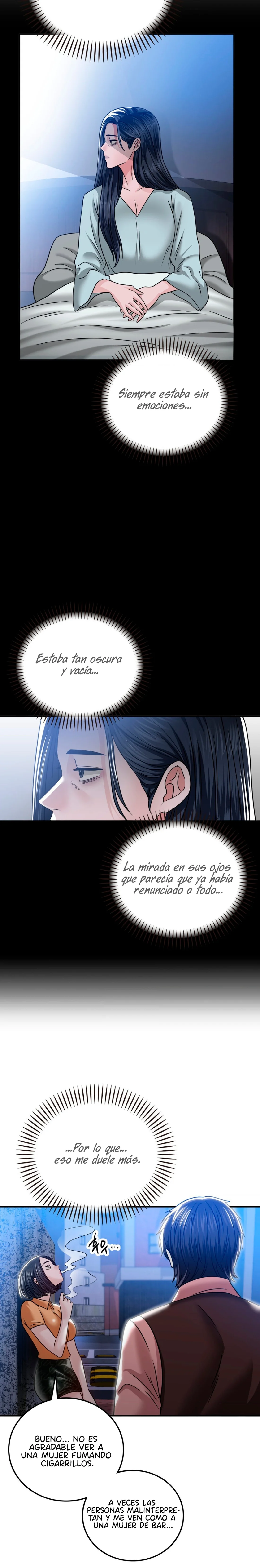 El Pasado de la Madrastra Capítulo 8 - Página 18