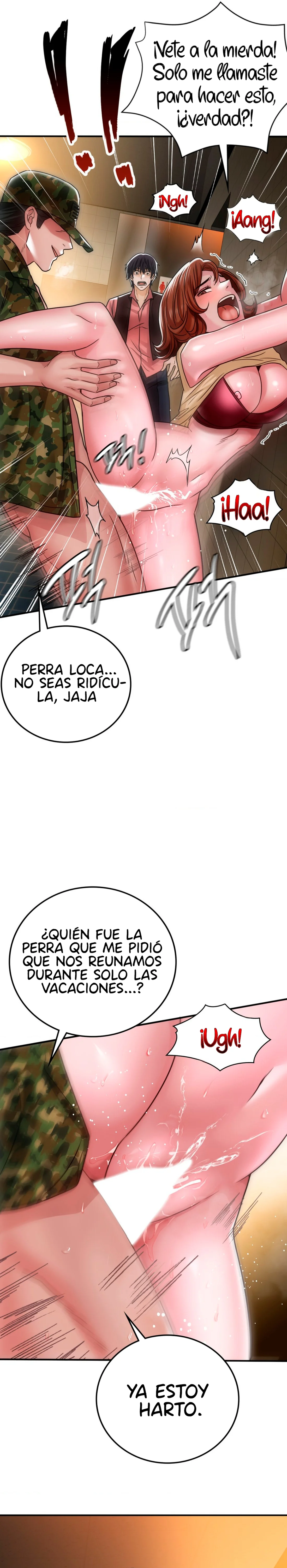 El Pasado de la Madrastra Capítulo 8 - Página 24