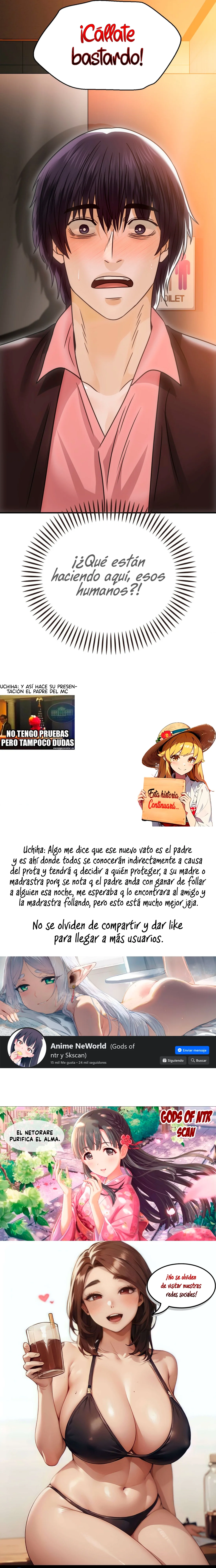 El Pasado de la Madrastra Capítulo 8 - Página 25