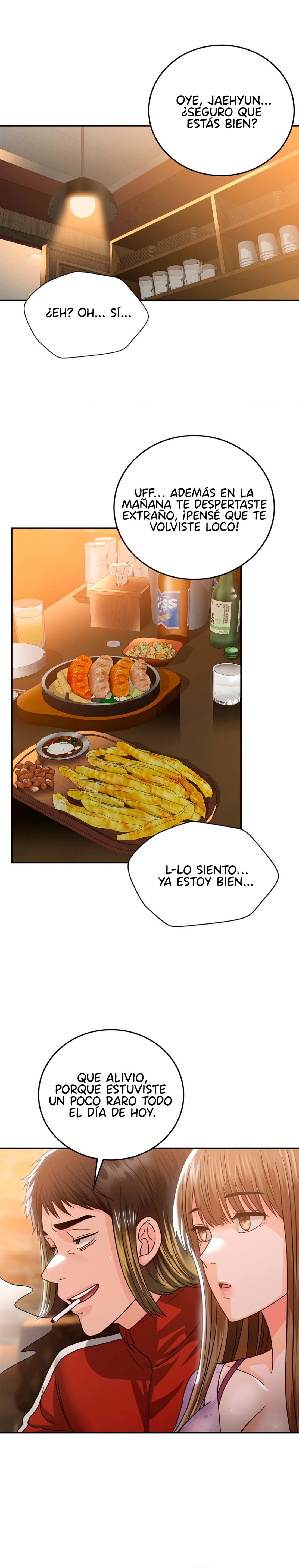 El Pasado de la Madrastra Capítulo 8 - Página 3
