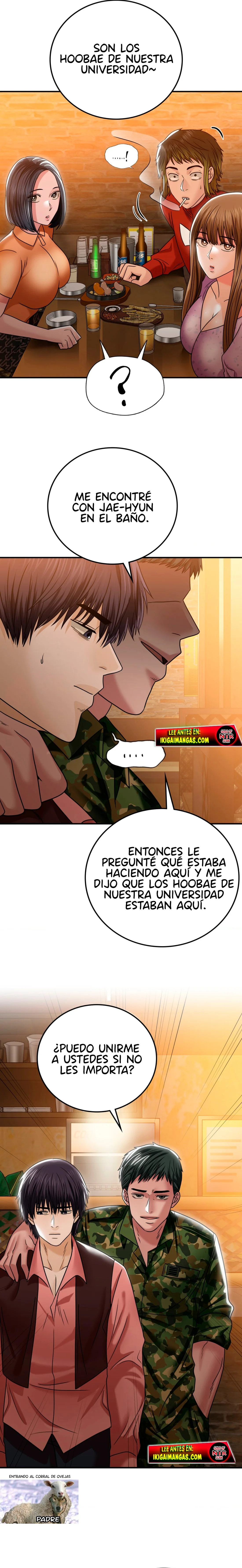 El Pasado de la Madrastra Capítulo 9 - Página 10