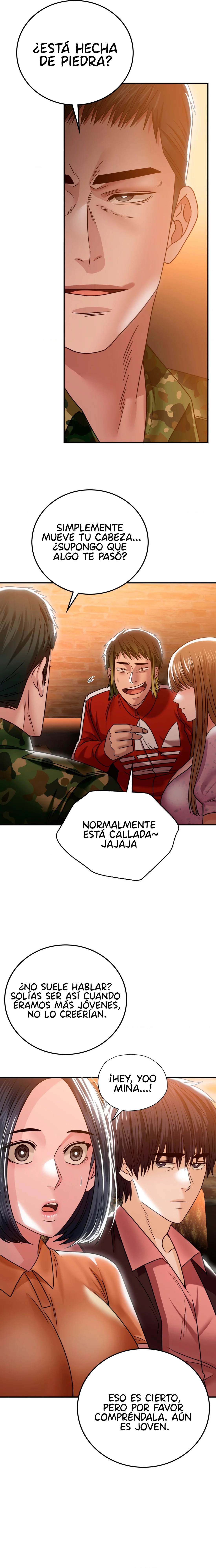 El Pasado de la Madrastra Capítulo 9 - Página 14