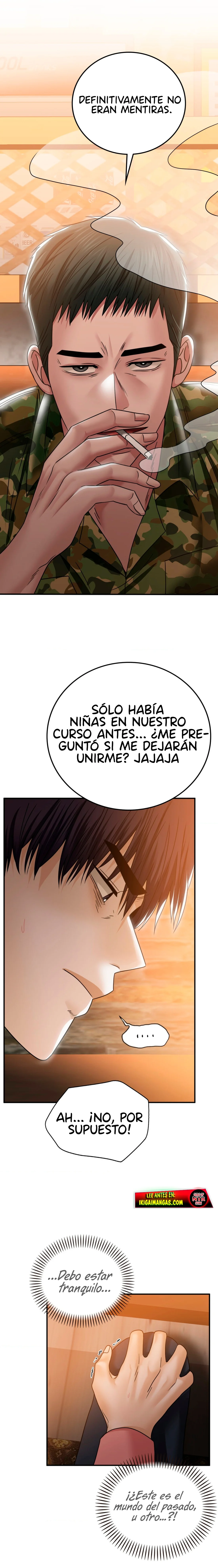 El Pasado de la Madrastra Capítulo 9 - Página 16