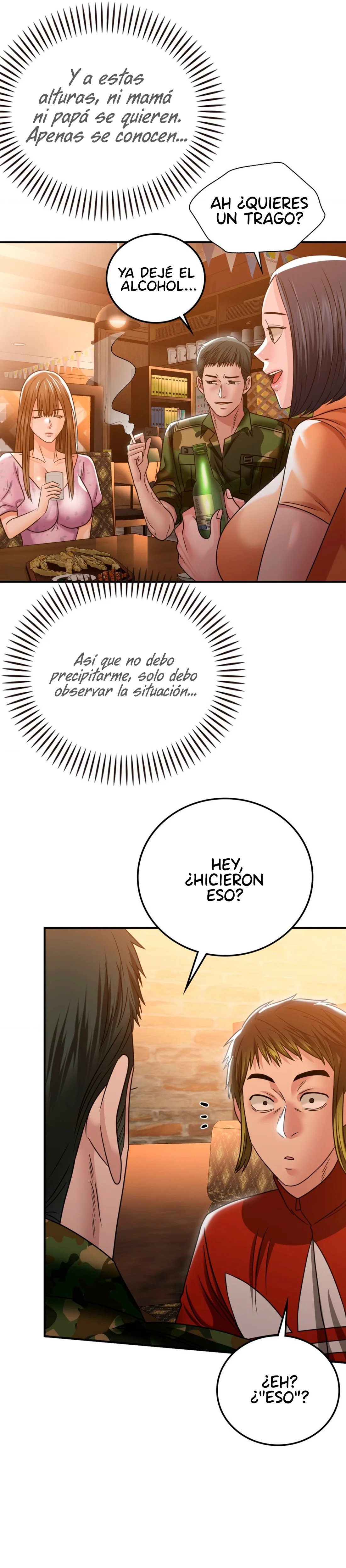 El Pasado de la Madrastra Capítulo 9 - Página 17