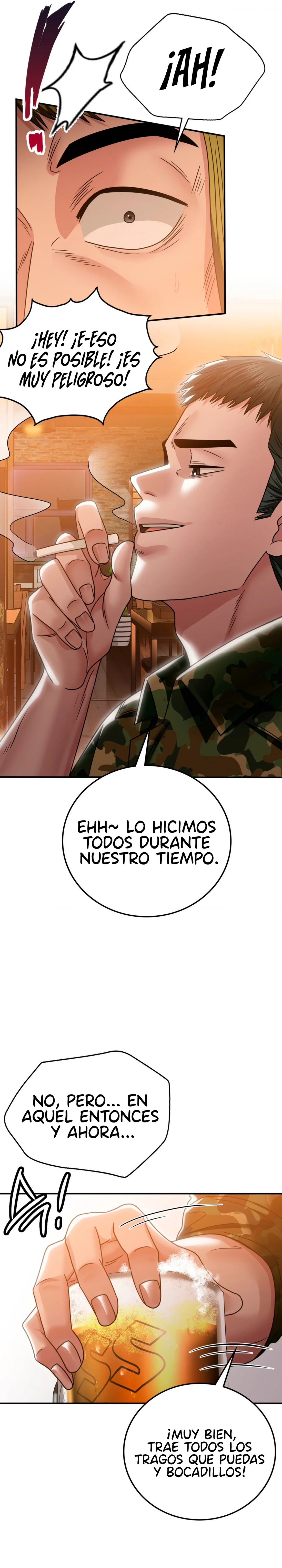 El Pasado de la Madrastra Capítulo 9 - Página 18