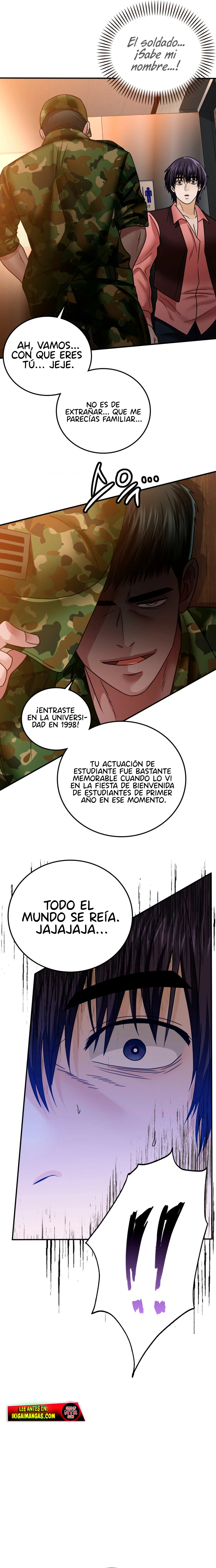 El Pasado de la Madrastra Capítulo 9 - Página 6