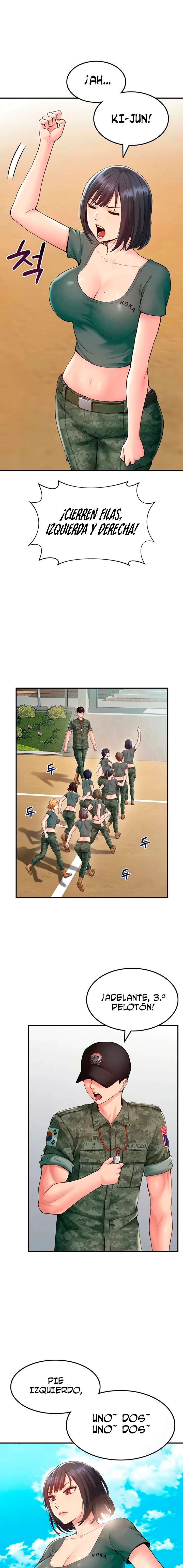 Centro de Entrenamiento de Reclutas Femeninas Capítulo 2 - Página 6