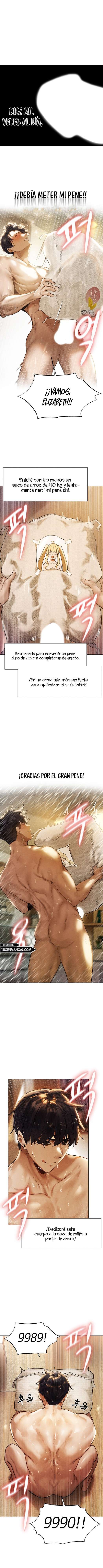 Cazador de milfs de otro mundo Capítulo 1 - Página 8